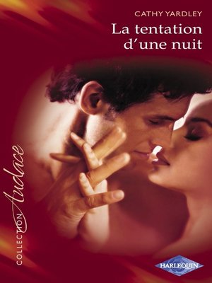 cover image of La tentation d'une nuit (Harlequin Audace)